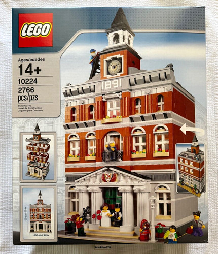 Lego creator edifici modulari - lego,