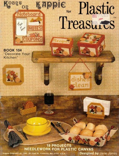 Plastic treasures - plastic,