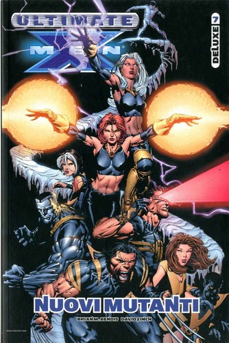 Ultimate deluxe men - x-men,