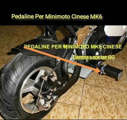 Pedaline per minimoto cinese - per,
