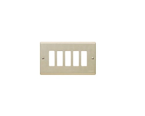 Bticino magic 505 placca 5p - 505/5,