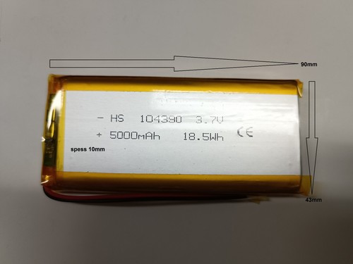 Batterie litio ricaricabile - batterie,