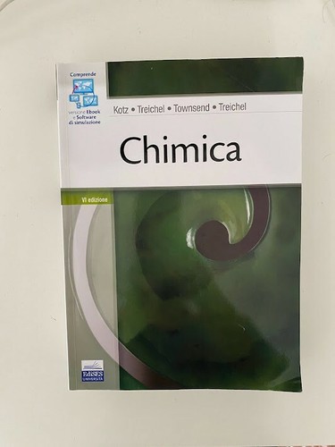 Chimica edizione kotz - vi,