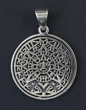 Ciondolo Maya Calendario