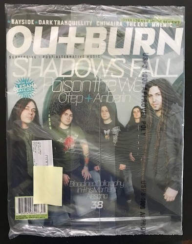 Outburn magazine shadows - outburn,
