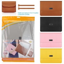 Custodia Borsa Per Pc Notebook Portatile 13,3" - 14" Linq P3504