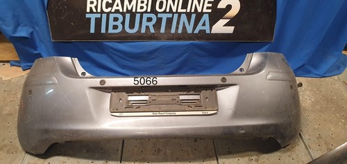 Paraurti posteriore toyota - paraurti,