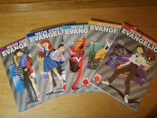 Neon Genesis Evangelion Film Book 1-5