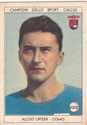 Figurina calciatori alceo - figurina,