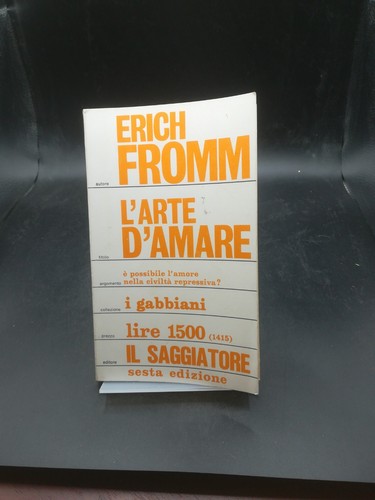 Arte amare fromm - d'amare,