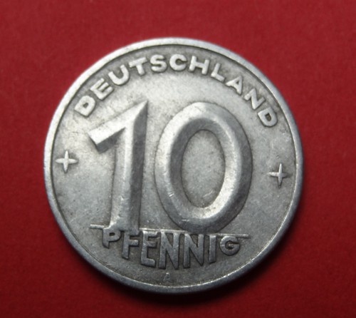 Ddr pfennig 1949 a - ddr, 10