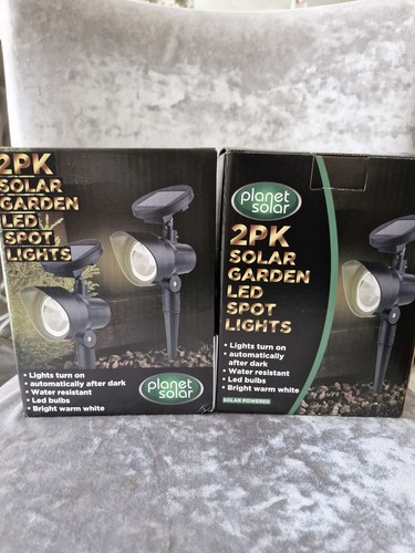 Faretto solare led - pz, bianco