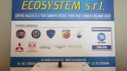 Pulsantiera anteriore destra - anteriore,