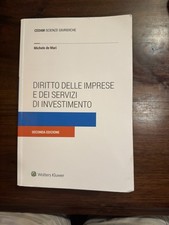 DIRITTO DELLE IMPRESE E DEI SERVIZI DI INVESTIMENTO