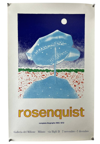 Poster mostra stampa offset