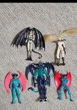 Devilman set 5 pezzi action