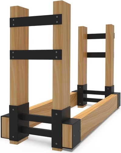 Kit staffe porta legna - , da
