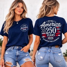 Maglietta America 250 anni