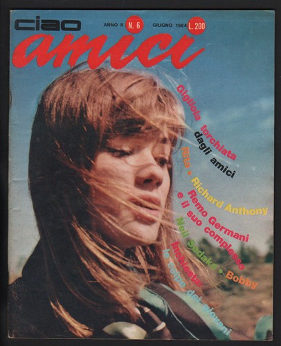 Ciao amici 1964 hardy - 6/1964, sedaka