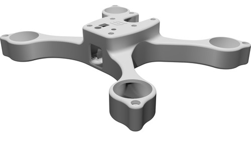Frame drone fpv sleek racer - drone,