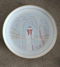 Piatto Porcellana Decorativo V