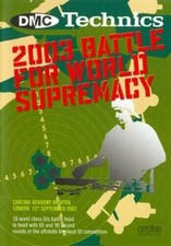 Technics Battle for World Supremacy 2003 (2003) Quality guarante DVD Region 2