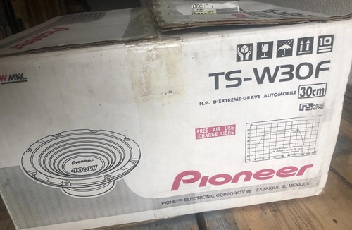 Pioneer w30f nuovo - nuovo, 400