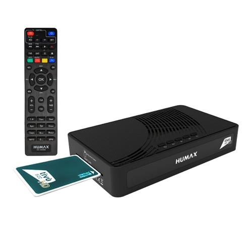 Decoder satellitare tivusat - decoder,