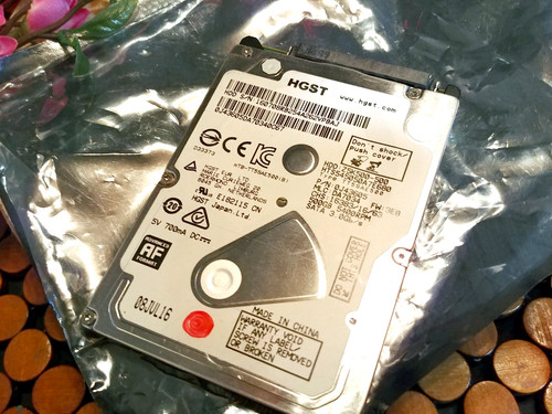 Hgst travelstar hard disk 500 - travelstar,