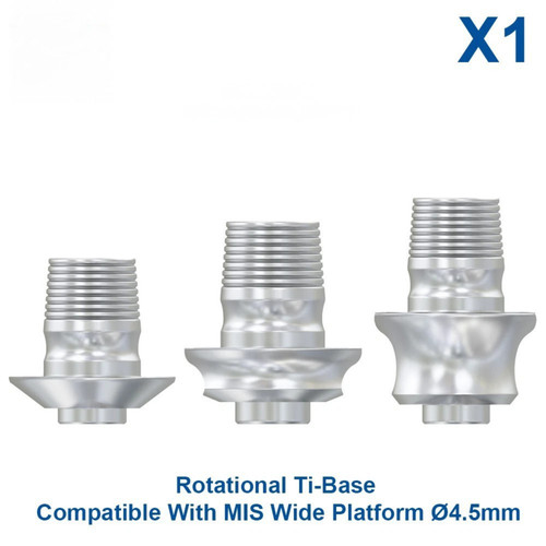 Base rotante dentale - base,