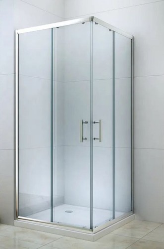 Box doccia cabina angolare - box,