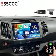 DAB+ autoradio Android 15 64