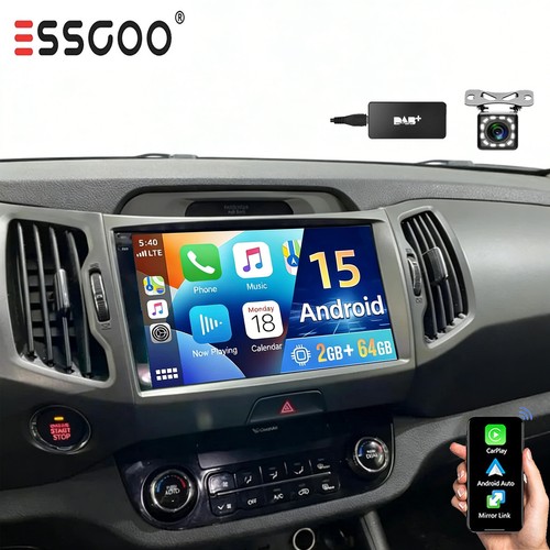 Dab autoradio android 64 - dab+, 15