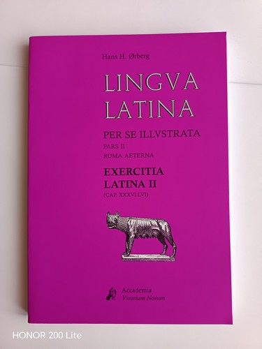 Lingua latina illustrata - , /