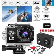 Action Cam 4K GHIACCIO UHD
