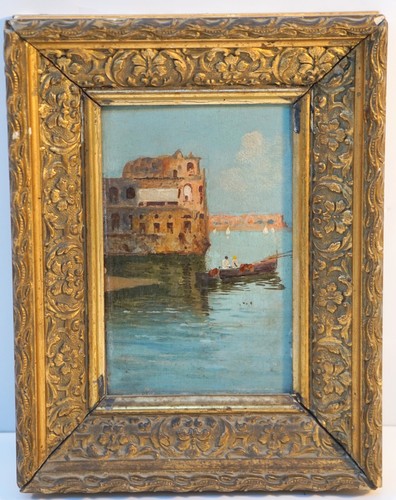 Olio tavola scuola - olio, su