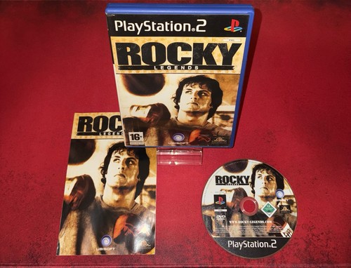 Rocky legends ps2 - rocky, gioco