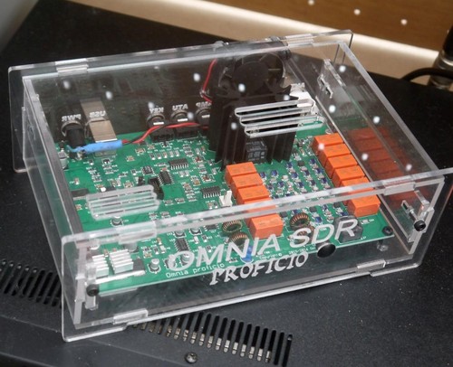 Ricetrasmettitore qrp omnia - qrp,