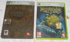 BIOSHOCK 1-2 PER XBOX 360 2K GAMES USATI OTTIMI AFFARE LEGGI!!