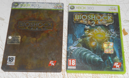Bioshock per xbox - 1-2, 2k