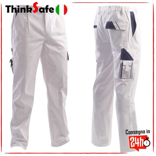 Pantaloni lavoro bianchi da - da,