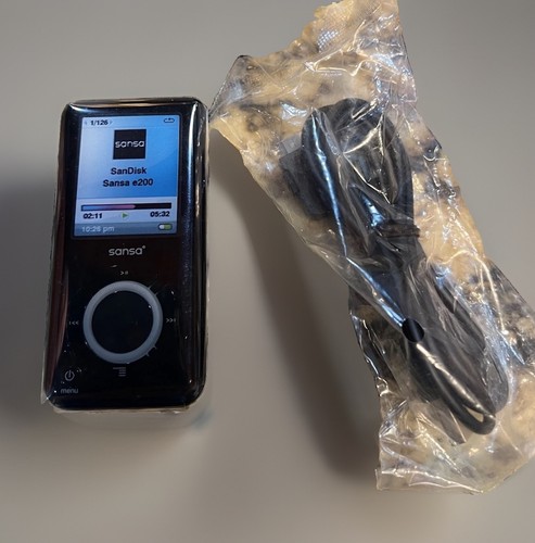 Sandisk sansa e200 - sandisk, port