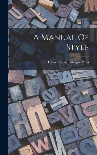 Manual style - a, style,