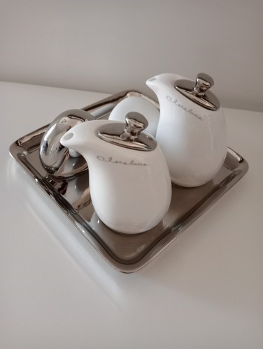 Set porcellana claraluna - set,