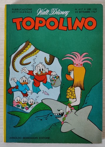 Topolino libretto 617 - topolino, n.617