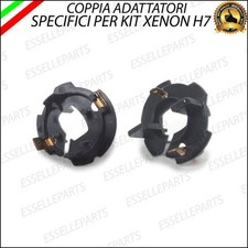 2 x ADATTATORI PORTA LAMPADE