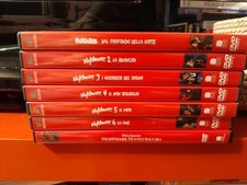 Lotto dvd serie completa "Nightmare", film 1/2/3/4/5/6/7, come nuovi