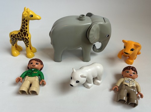 Lego duplo zoo - lego,