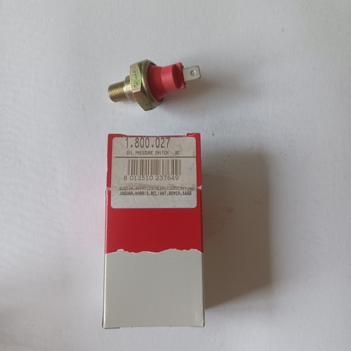 Indicateur pression huile - de,