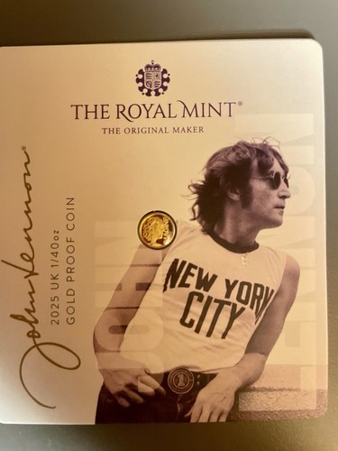 Moneta john lennon - kt,